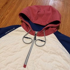 Peter Millar Men’s Hyperlight Weld Hybrid Hoodie XXL Half Zip Golf