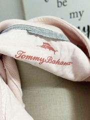 Tommy Bahama Tobago Bay Half-Zip Pullover Sweatshirt in Pink