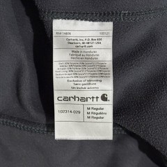 Carhartt Pullover Hoodie Sweatshirt Men’s Medium Relaxed Fit Force Gray