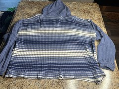 Vintage 90’s YES Men Hoodie Oversize Streetwear Hip Hop Made In USA 50/50