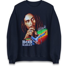 Bob Marley Lion flag Jumper, Bob Marley Vintage Jumper, Bob jamaica Sweatshirt