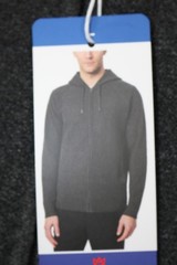 Modern Ambition Men’s Full Zip Hoodie Soft Sweater Gray Size S , L , XL , 2XL