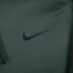 Nike Hoodie Mens 4xl Pullover Green Gray Dri Fit Mock Neck