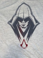 ASSASSIN’S CREED Lightweight Sweatshirt Size Medium Light Gray ORIGINAL SAMPLE