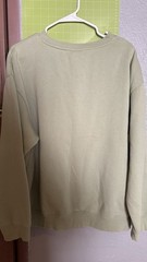H&M Men’s Green Relaxed Fit Crew Neck Pullover Sweatshirt Size L