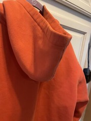 Chaps Ralph Lauren Hoodie Sweatshirt Men Large Embroidered Logo Full Zip