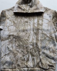 Original Deluxe Men’s Apparel Camouflage Tree Hooded Sweatshirt – Size: Medium