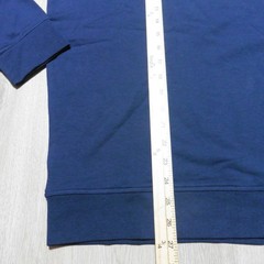 PETER MILLAR Mens M MEDIUM OASIS HOODIE NAVY BLUE PULLOVER SWEATSHIRT MF25K68