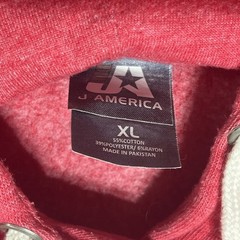 Barstool Sports Hoodie J America Pullover All Stars Stripes Men’s XL