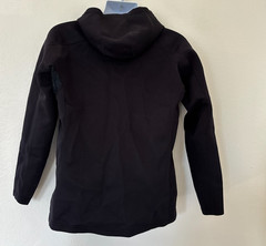 Kutting Weight V3 Hoodie Medium Black SweatTech Neoprene Sauna Shirt Weight Loss