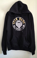 Cornerstore Bodega -FEAR NONE- RESPECT FEW- Cobra Hoodie Black Men’s XL Pullover