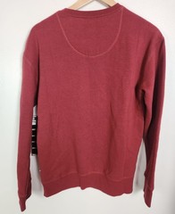 Analog Men’s Sz. M Amplify Crewneck Sweatshirt In Deep Red NWT