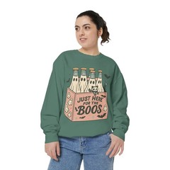 Just Here For The Boos Sweatshirt Halloween Spooky Fall