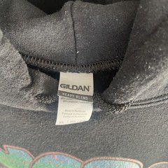Gildan Men’s Y2K Streetwear Blokecore Yes Band Yesstories Graphic Hoodie Size XL