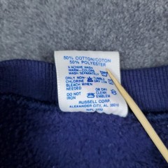 vintage nypd jerzees sweatshirt Size Large Transit Police Second To None USA