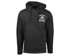 Men’s Cerveza Cito Brewery Black Hoodie Sweatshirt (S, M, L, XL, 2XL, 3XL)