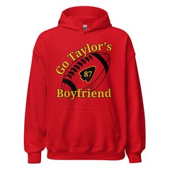 Go Taylor’s Boyfriend Football Chiefs Funny Unisex Hoodie S,M,L,XL,2X,3X,4X