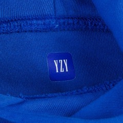 Yeezy x Gap Blue Perfect Pullover Hoodie Men’s Size XL ✅ Trusted Seller