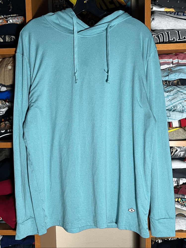 Burlebo Men’s Performance Hoodie Medium Drawstring