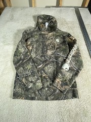 Carhartt Mossy Oak Camo Hoodie Youth XL 18-20 Fits Men’s Small Hunting Pullover