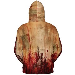 Personalized Bloody Problem Solved Halloween 3D Hoodie Adult