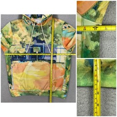 Nike Hoodie Men Large Multicolor Standard Issue Therma Fit Basketball Sweatshirt