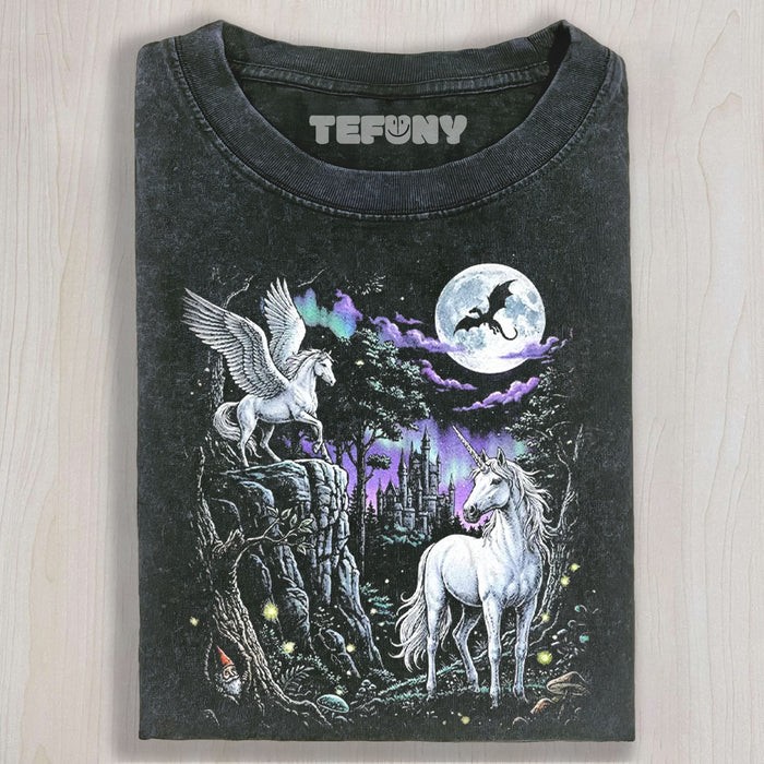 FANTASY UNICORN UNISEX TEE