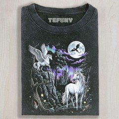 FANTASY UNICORN UNISEX TEE