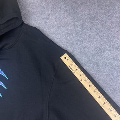 Mens Hoodie Size 3XL Sweatshirt Black Blue Purple L.O.V.E Kodak New With Tags