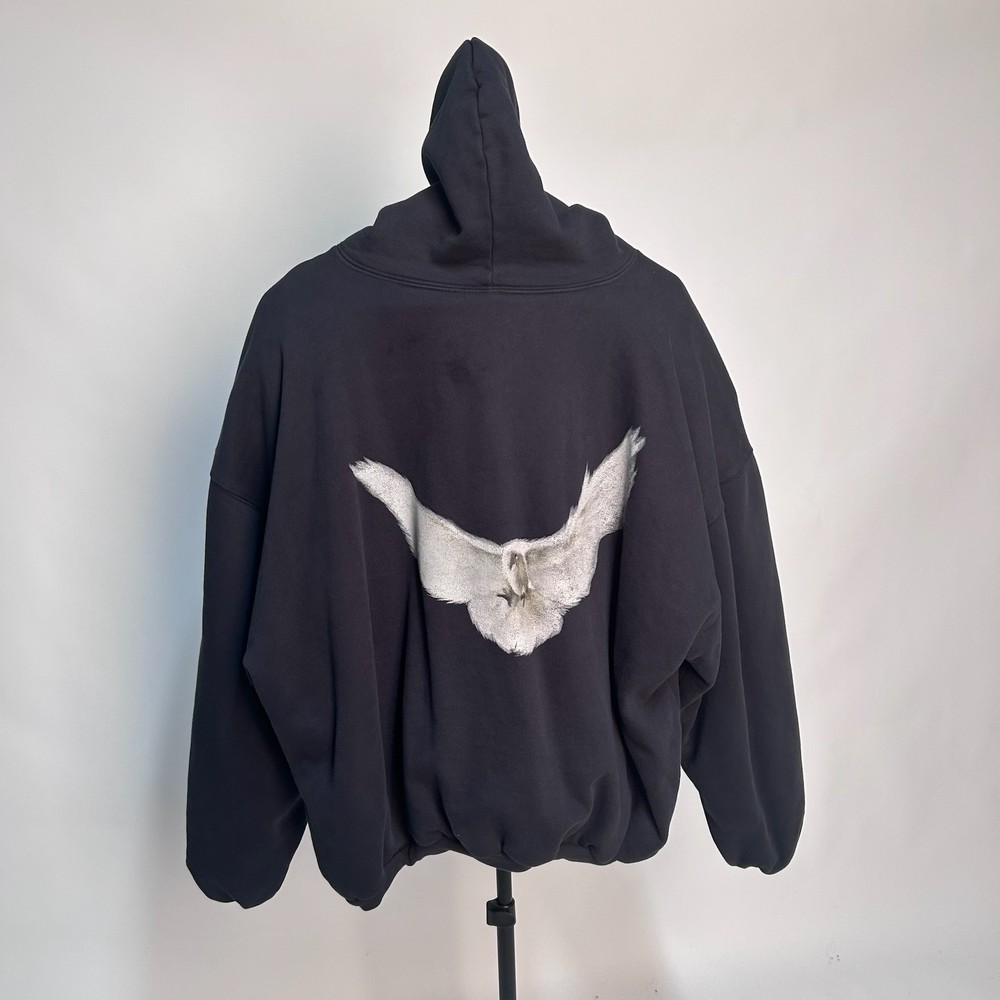 Yeezy Gap Engineered by Balenciaga Dove Hoodie Black *pre-owned* SIZE S S