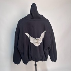 Yeezy Gap Engineered by Balenciaga Dove Hoodie Black *pre-owned* SIZE S S