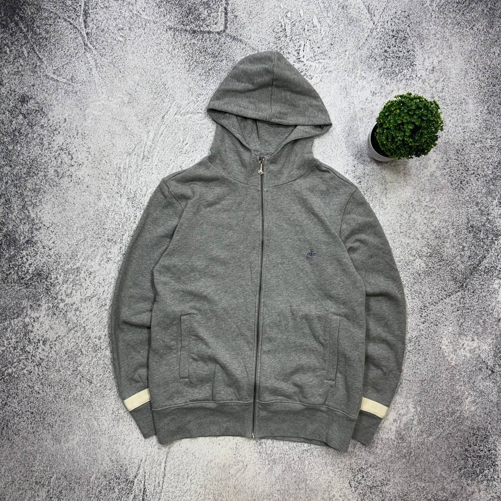 Vivienne Westwood Zip-Hoodie Mens Size L