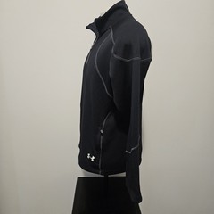 Under Armour Loose Fit All Season Gear Pullover Quarter Zip Mock Neck Jacket