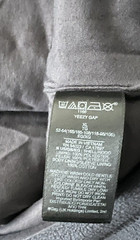 Yeezy Gap Engineered by Balenciaga Polar Fleece Padded Hoodie Size XLarge