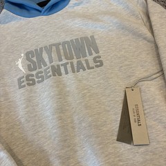Chicago Sky “SKYTOWN” WNBA AUTHENTIC Essentials Pullover Hoodie Size XXS