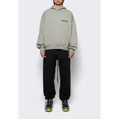 Fear of God Essentials Men’s Dark Oatmeal Essentials Hoodie NWT Size S