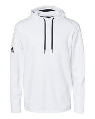 Adidas A530 Textured Mixed Media Hooded Sweatshirt Size Large New with Tag