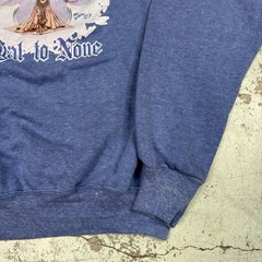 Vintage 70s Sworn To Fun Loyal To None Sweatshirt Mens Size XL Robert Williams