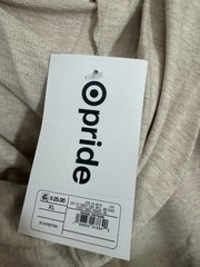 Target Pride Adult Short Sleeve Hoodie, Out Loud and Proud, NWT, Large