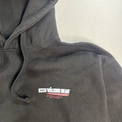Walking Dead Hoodie Blk Universal Studios Dont Open Dead Inside Large AMC Horror