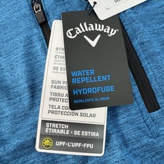 Callaway 1/4 Zip Golf Pullover Lightweight Dark Blue Sapphire Soft Touch Men’s L