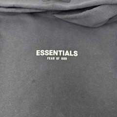 Fear Of God Essentials Iron Relaxed Hoodie Men’s Medium