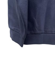 adidas Essentials Men 3-Stripes Pullover Hoodie DU0494 Legend Ink/White Medium