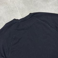 Vivienne Westwood Anglomania Big Logo Men Black Sweatshirt Size M
