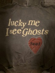 Kids See Ghosts Lucky Me I See Ghosts XL Hoodie KSG YEEZY Yzy Kanye West
