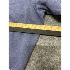 Lee Sweatshirt Mens Size M Blue Relaxed Fit Cotton Blend Crew Neck Pullover NWT