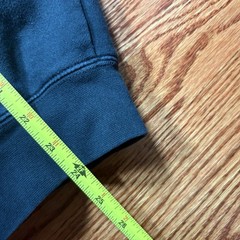 Fear of God Essentials Black Stretch Limo Hoodie Size L