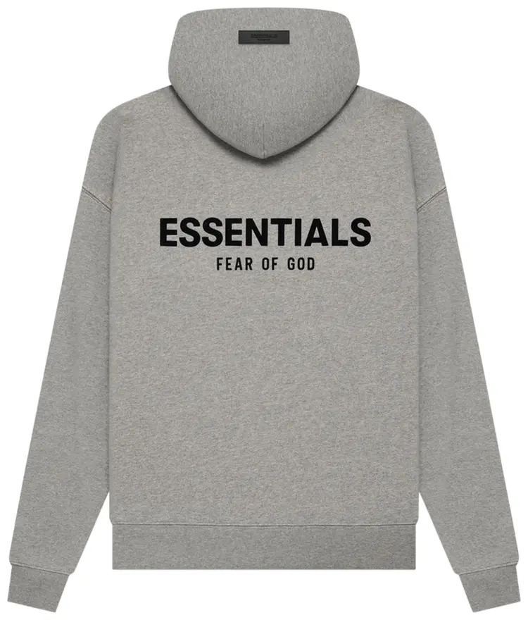 Fear of God Essentials Dark Oatmeal Hoodie | S | NWT