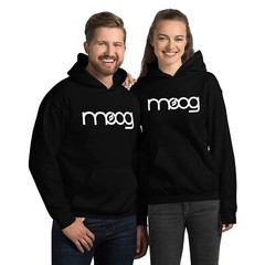 New MOOG Synthesizer Logo Unisex Hoodie S-5XL – EDM DJ Music