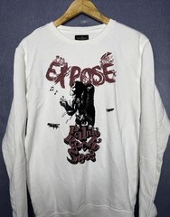Vivienne Westwood Anglomania Sweatshirt Expose Punk Rock Sex Off White M Size